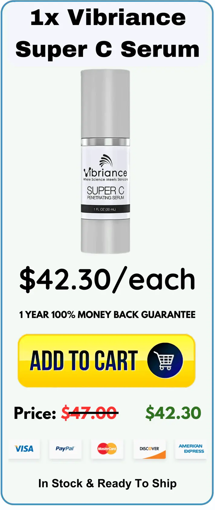 Vibriance Super C Serum price